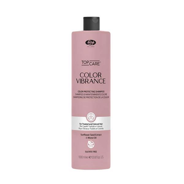 LISAP TOP CARE COLOR VIBRANCE CHAMPU COLOREADOS 1000 ML