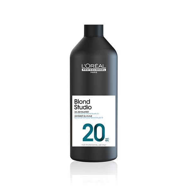 LOREAL BLOND STUDIO OXIGENADA EN ACEITE 20 VOL 1000 ML