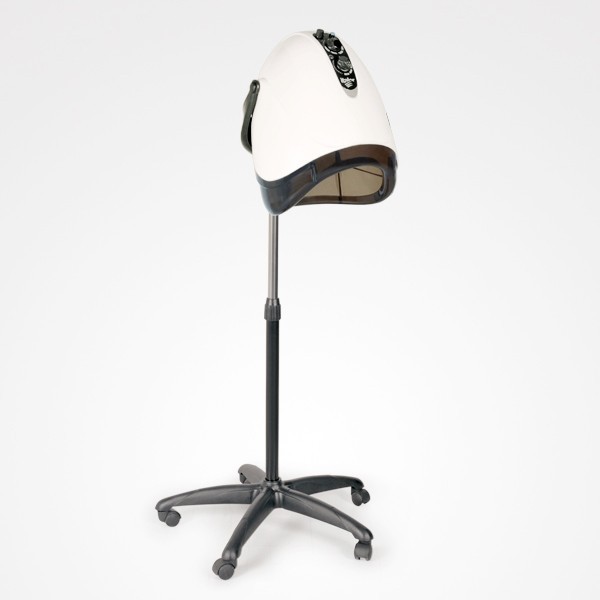 ITALOR SECADOR DE CASCO 3V IONICO BLANCO CON PIE