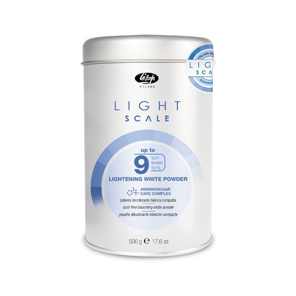 LISAP LIGHT SCALE DECOLORACION 9 TONOS 500 GR