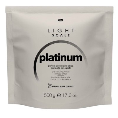LISAP LIGHT SCALE PLATINUM DECOLORACION 500 GR LISAP LIGHT SCALE PLATINUM DECOLORACION 500 GR