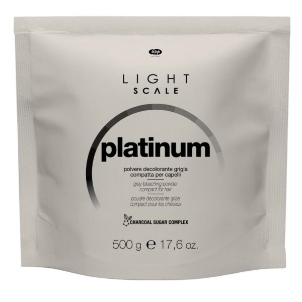 LISAP LIGHT SCALE PLATINUM DECOLORACION 500 GR