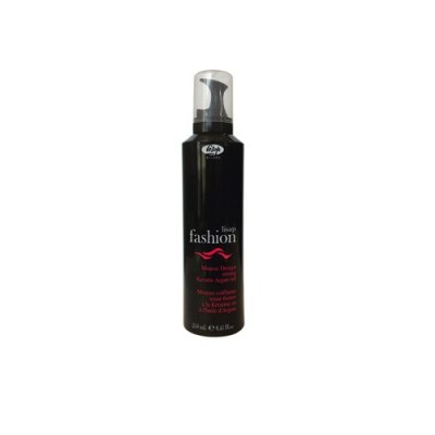 LISAP FASHION ESPUMA CON QUERATINA Y ACEITE DE ARGAN FUERTE 250 ML LISAP FASHION ESPUMA CON QUERATINA Y ACEITE DE ARGAN FUERTE 250 ML