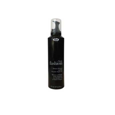 LISAP FASHION ESPUMA CON QUERATINA Y ACEITE DE ARGAN SUAVE 250 ML LISAP FASHION ESPUMA CON QUERATINA Y ACEITE DE ARGAN SUAVE 250 ML