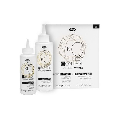 LISAP KEEP CONTROL NATURAL WAVES KIT LOTION 100 ML+NEUTRALIZER 150 ML LISAP KEEP CONTROL NATURAL WAVES KIT LOTION 100 ML+NEUTRALIZER 150 ML
