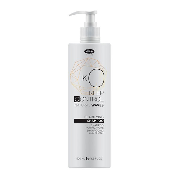 LISAP KEEP CONTROL NATURAL WAVES SHAMPOO 500 ML
