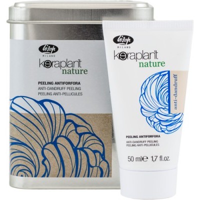 LISAP KERAPLANT NATURE ANTI-DANDRUFF PEELING ANTICASPA 4X50 ML