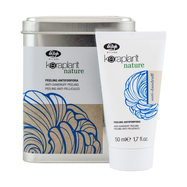 LISAP KERAPLANT NATURE ANTI-DANDRUFF PEELING ANTICASPA 4X50 ML