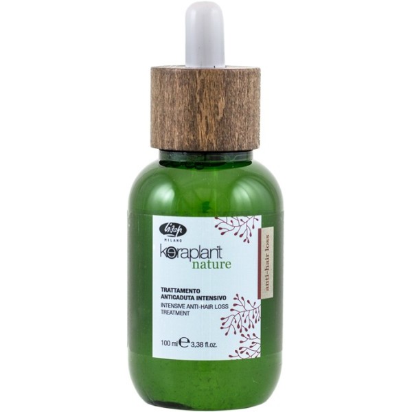 LISAP KERAPLANT NATURE ANTI-HAIR LOSS TRATAMIENTO ANTICAIDA INTENSIVO 100 ML