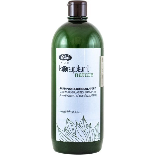 LISAP KERAPLANT NATURE SEBUM-REGULATING CHAMPU ANTIGRASA 1000 ML