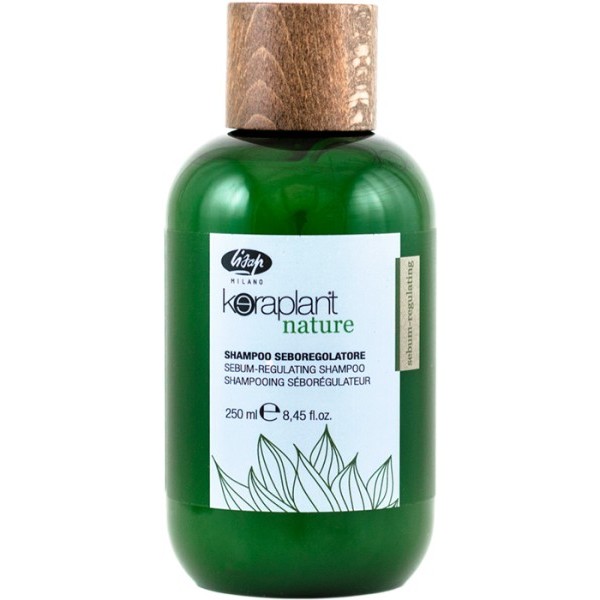 LISAP KERAPLANT NATURE SEBUM-REGULATING CHAMPU ANTIGRASA 250 ML