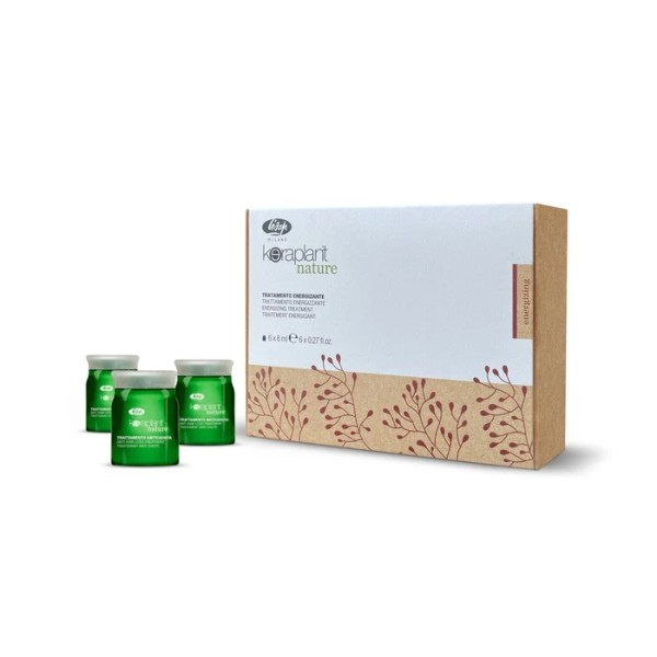 LISAP KERAPLANT NATURE TRATAMIENTO ANTICAIDA 6X8 ML