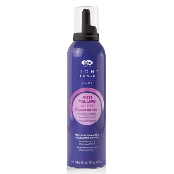 LISAP LIGHT SCALE ANTI YELLOW MOUSSE 250 ML