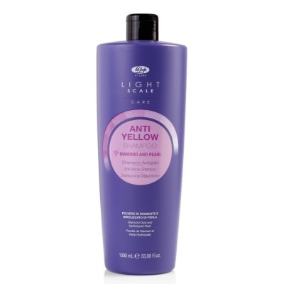 LISAP LIGHT SCALE ANTI YELLOW SHAMPOO 1000 ML LISAP LIGHT SCALE ANTI YELLOW SHAMPOO 1000 ML