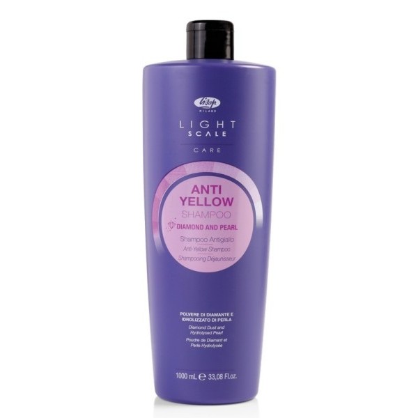 LISAP LIGHT SCALE ANTI YELLOW SHAMPOO 1000 ML