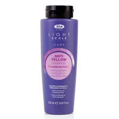 LISAP LIGHT SCALE ANTI YELLOW SHAMPOO 250 ML LISAP LIGHT SCALE ANTI YELLOW SHAMPOO 250 ML