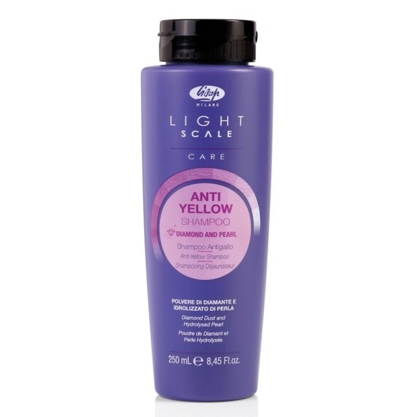 LISAP LIGHT SCALE ANTI YELLOW SHAMPOO 250 ML