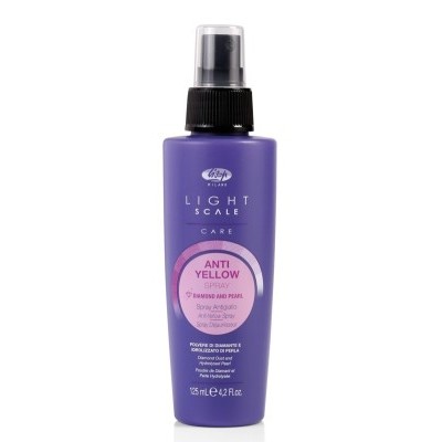 LISAP LIGHT SCALE ANTI YELLOW SPRAY 125 ML