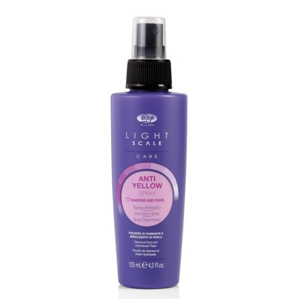 LISAP LIGHT SCALE ANTI YELLOW SPRAY 125 ML