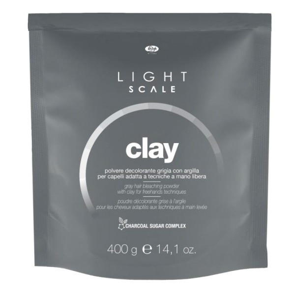 LISAP LIGHT SCALE CLAY DECOLORACION 400 GR