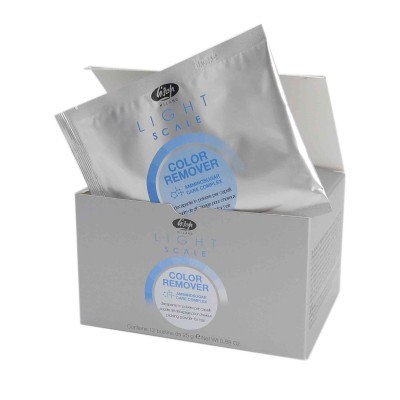 LISAP LIGHT SCALE COLOR REMOVER 12x25G LISAP LIGHT SCALE COLOR REMOVER 12x25G
