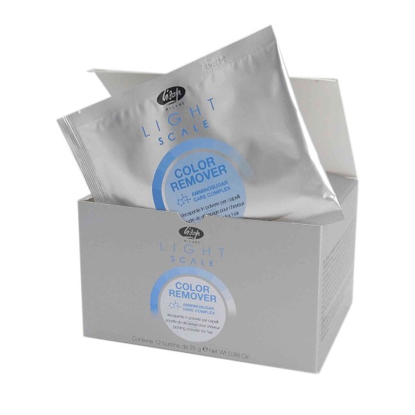 LISAP LIGHT SCALE COLOR REMOVER 12X25G
