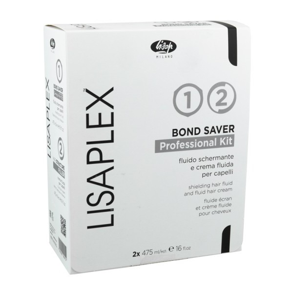 LISAP LISAPLEX BOND SAVER KIT PROFESIONAL 2X475 ML