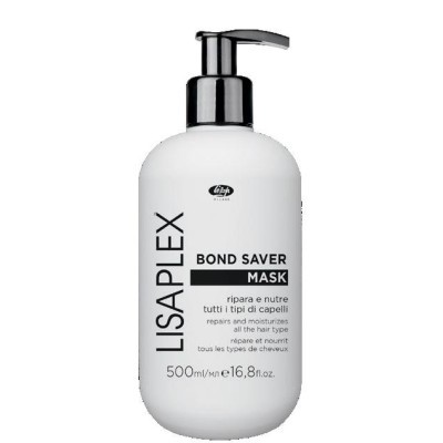 LISAP LISAPLEX BOND SAVER MASK 500 ML LISAP LISAPLEX BOND SAVER MASK 500 ML