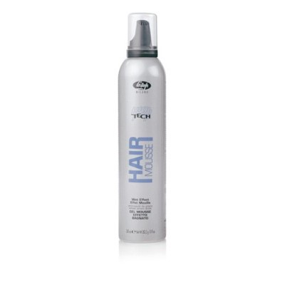 LISAP MOUSSE HIGH TECH GEL WET EFFECT 300 ML LISAP MOUSSE HIGH TECH GEL WET EFFECT 300 ML