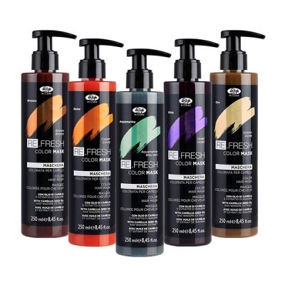 LISAP REFRESH COLOR MASK 250 ML LISAP REFRESH COLOR MASK 250 ML