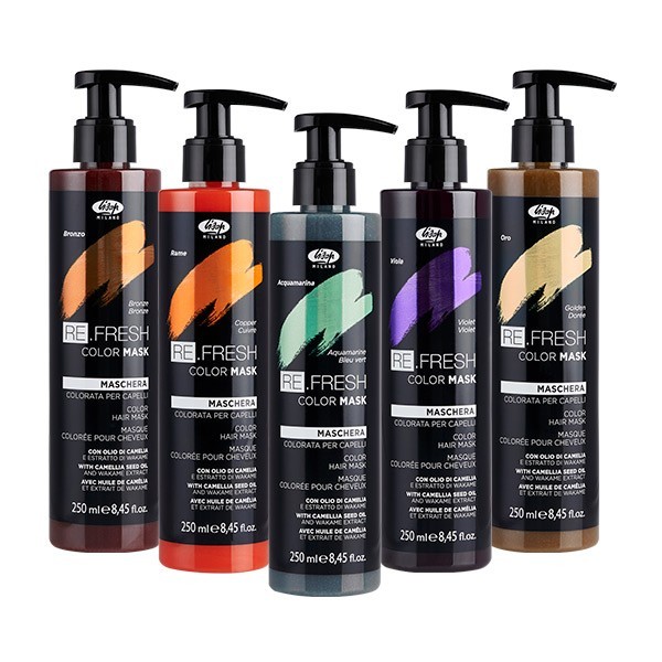 LISAP REFRESH COLOR MASK 250 ML