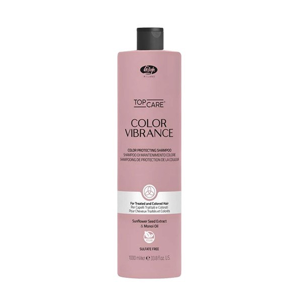 LISAP TOP CARE COLOR VIBRANCE CHAMPU COLOREADOS 1000 ML