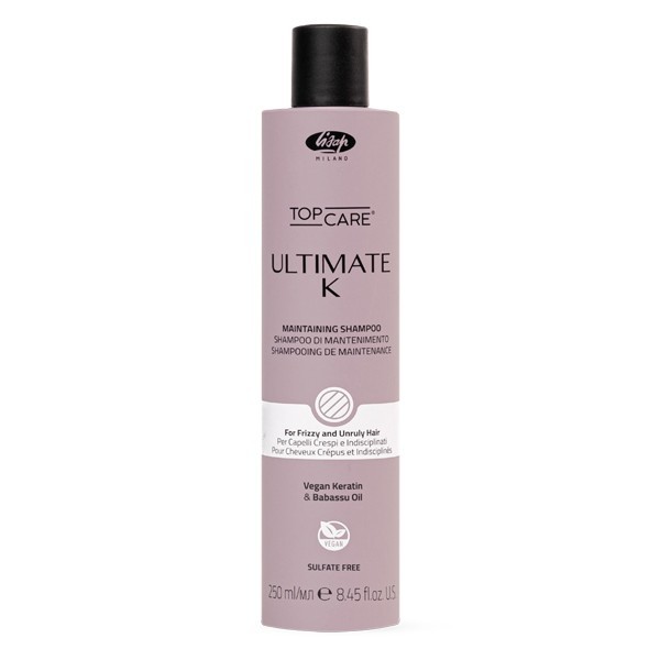 LISAP TOP CARE ULTIMATE K CHAMPU DE MANTENIMIENTO 250 ML