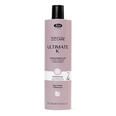 LISAP ULTIMATE K CHAMPU FLUIDO ALISADOR 500 ML PASO-2 LISAP ULTIMATE K CHAMPU FLUIDO ALISADOR 500 ML PASO-2