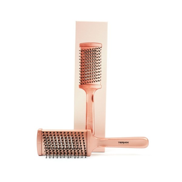 TERMIX CEPILLO TERMICO PLANO GOLD ROSE GRANDE