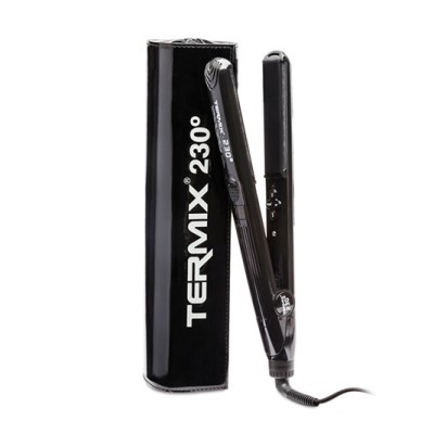 TERMIX PLANCHA NANOTITANIO IONICA CON INFRAROJOS 230 ºC NEGRA TERMIX PLANCHA NANOTITANIO IONICA CON INFRAROJOS 230 ºC NEGRA
