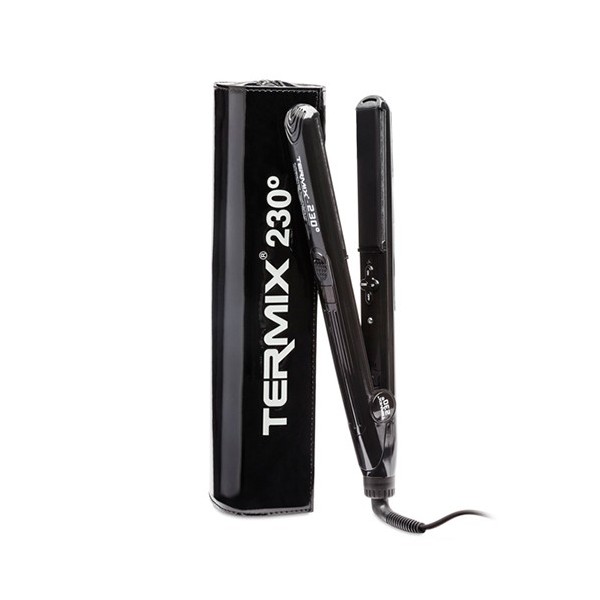 TERMIX PLANCHA NANOTITANIO IONICA CON INFRAROJOS 230 NEGRA