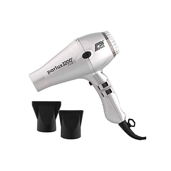 PARLUX SECADOR DE MANO 3200 PLUS PLATA