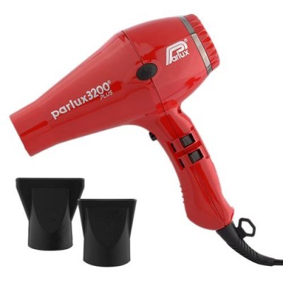 FAMA PARLUX SECADOR DE MANO 3200 PLUS ROJO