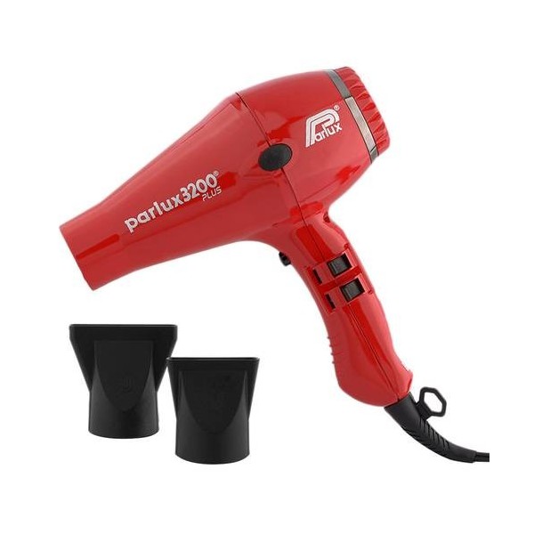 PARLUX SECADOR DE MANO 3200 PLUS ROJO