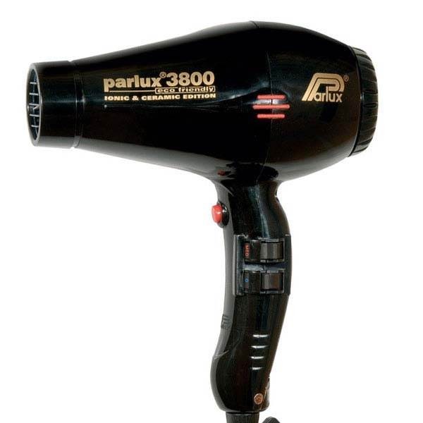PARLUX SECADOR DE MANO 3800 ECO NEGRO