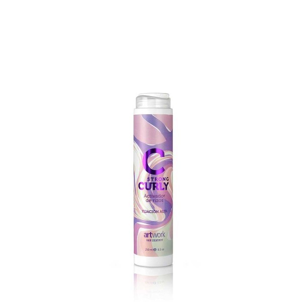 ART WORK CURLY ACTIVADOR FIJACION ALTA 250 ML