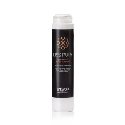 C&C ART WORK LISS PURE SHAMPOO POST ALISADO 250 ML C&C ART WORK LISS PURE SHAMPOO POST ALISADO 250 ML