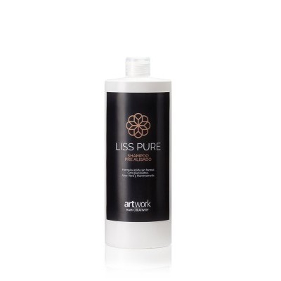 C&C ART WORK LISS PURE SHAMPOO PRE ALISADO 1000 ML C&C ART WORK LISS PURE SHAMPOO PRE ALISADO 1000 ML