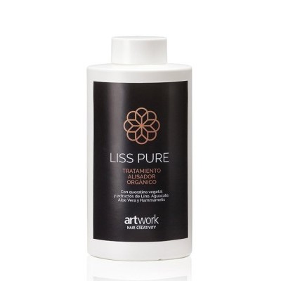 C&C ART WORK LISS PURE TRATAMIENTO ALISADOR ORGANICO 500 ML C&C ART WORK LISS PURE TRATAMIENTO ALISADOR ORGANICO 500 ML
