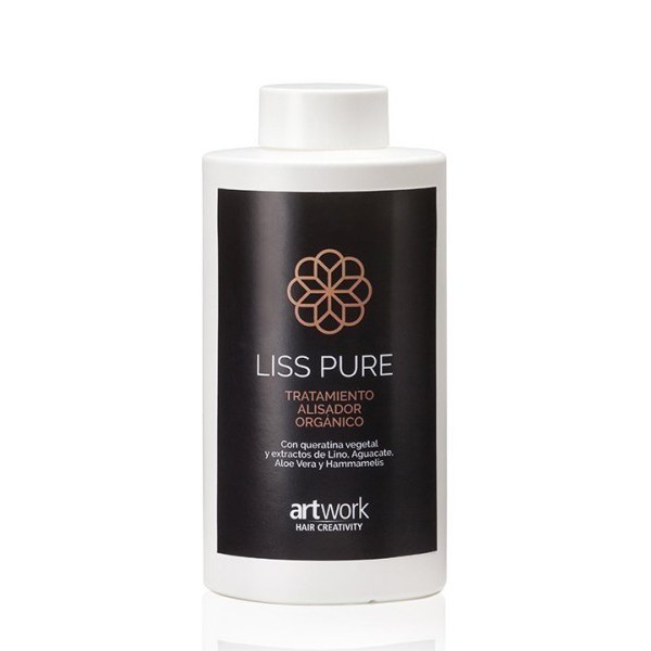 ART WORK LISS PURE TRATAMIENTO ALISADOR ORGANICO 500 ML