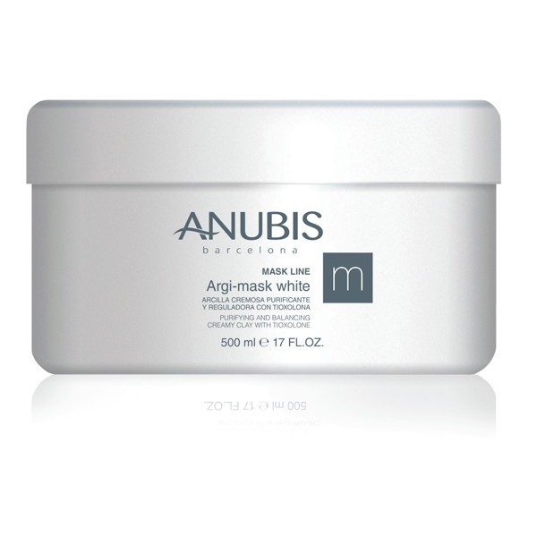 ANUBIS MASK LINE ARGI-MASK WHITE 500 ML