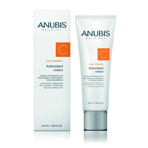ANUBIS POLIVITAMINIC CREMA ANTIOXIDANTE CON PRO-VITAMINA C 50 ML