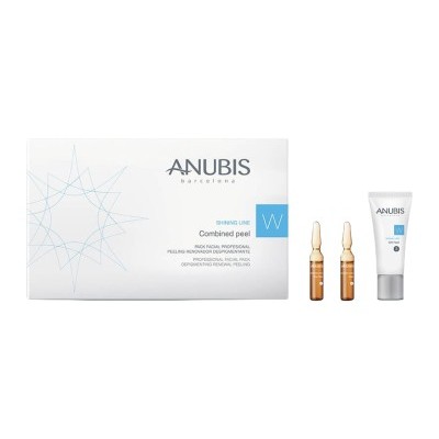 ANUBIS SHINING LINE PACK PEELING RENOVADOR DESPIGMENTANTE ANUBIS SHINING LINE PACK PEELING RENOVADOR DESPIGMENTANTE
