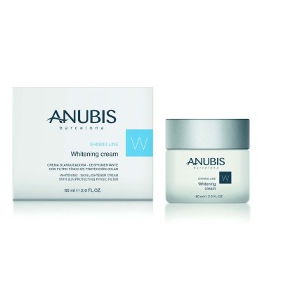 ANUBIS SHINING LINE WHITENING CREAM (BLANQUEADORA DESPIGMENTANTE) 60ML ANUBIS SHINING LINE WHITENING CREAM (BLANQUEADORA DESPIGMENTANTE) 60ML